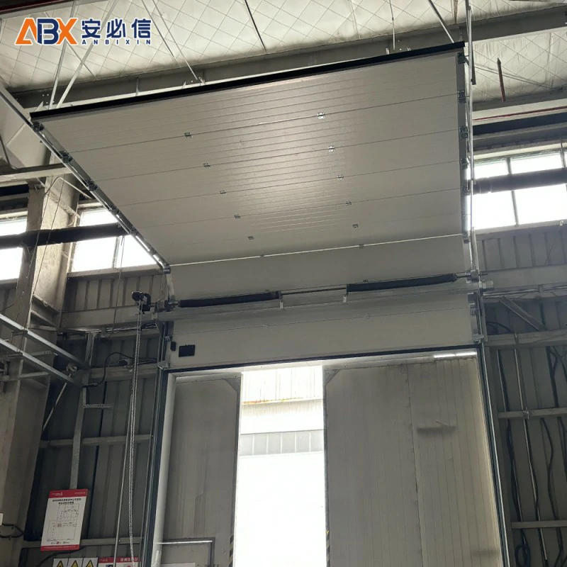 昌都铝板滑升门