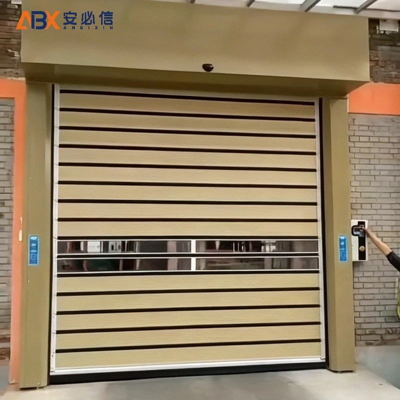 昌都金属高速门